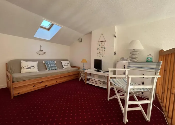 2 Pièces 4 Couchages Pierre D'oléron Spo000-425 *